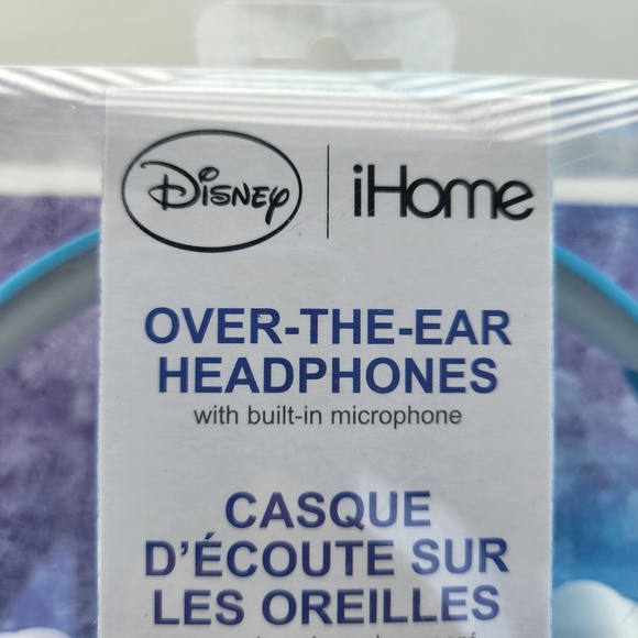 Disney Frozen IHome over the ear headphones built in microphone - Picture 11 of 12